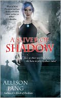 A Sliver of Shadow by Allison Pang: NOOK Book Cover