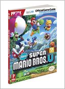 New Super Mario Bros U by Stephen Stratton: Book Cover
