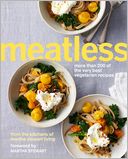 Meatless by Martha Stewart Living: Book Cover