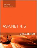 ASP.NET 4.5 Unleashed by Stephen Walther: Book Cover