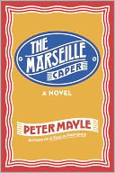 The Marseille Caper by Peter Mayle: Book Cover
