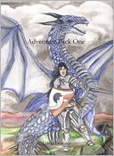 Adventure Pack One Free RPG Adventures by David Dostaler: NOOK Book Cover