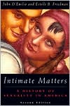 download Intimate Matters : A History of Sexuality in America book