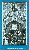 St. Thomas Aquinas on Politics and Ethics