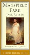 Mansfield Park: A Norton Critical Edition