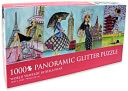 Bella Pilar - World Traveler - 1,000 Piece Panoramic Puzzle by Andrews & Blaine: Product Image