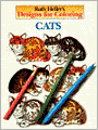 Designs for Coloring: Cats
