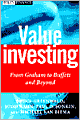 Value Investing: From Graham to Buffett and Beyond