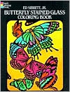 Butterfly Stained Glass Coloring Book