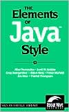 The Elements of Java Style