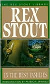 In the Best Families (Nero Wolfe Series)