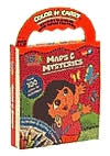 Dora Color and Carry: Maps and Mysteries