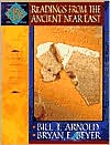 Readings from the Ancient near East: Primary Sources for Old Testament Study