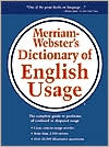 Merriam-Webster's Dictionary of English Usage