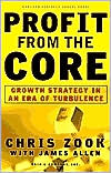 Profit from the Core by Chris Zook: Book Cover