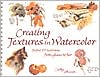 Creating Textures in Watercolor