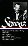The Grapes of Wrath and Other Writings 1936-1941 by John Steinbeck: Book Cover