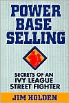 Power Base Selling by Jim Holden: Book Cover