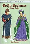 Gothic Costumes Paper Dolls