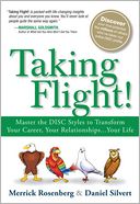 Taking Flight! by Merrick Rosenberg: Book Cover