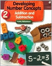 Developing Number Concepts, Book 2 by Kathy Richardson: Book Cover