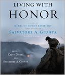 Living with Honor by Sal Giunta: CD Audiobook Cover