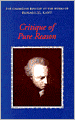 Critique of Pure Reason