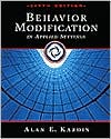 Behavior Modification in Applied Settings