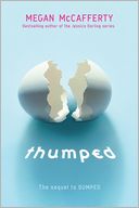 Thumped by Megan McCafferty: Book Cover