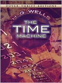 The Time Machine by H. G. Wells: NOOK Book Cover