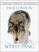 White Fang by Jack London: NOOK Book Cover