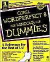 Corel WordPerfect 8 For Windows For Dummies