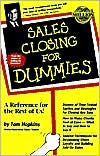 Sales Closing For Dummies