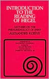 Introduction to the Reading of Hegel: Lectures on the Phenomenology of Spirit
