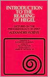 Introduction to the Reading of Hegel: Lectures on the Phenomenology of Spirit