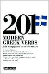 201 Modern Greek Verbs: Barron's Educational Series