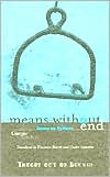 Means Without End by Giorgio Agamben: Book Cover