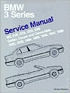 BMW 3 Series Service Manual, 1992-1998