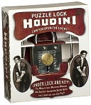 Houdini Lock and Key Brainteaser by Recent Toys: Product Image