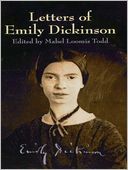 Letters of Emily Dickinson by Emily Dickinson: NOOK Book Cover