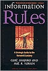 Information Rules: A Strategic Guide to the Network Economy