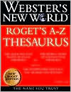 Webster's New World Roget's A-Z Thesaurus