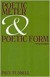 Poetic Meter and Poetic Form