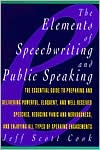 The Elements of Speechwriting and Public Speaking