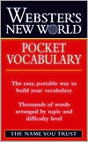 Webster's New World Pocket Vocabulary
