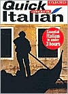 Quick Take Off in Italian with Cassettes