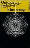 Ontological Relativity and Other Essays