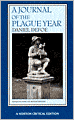 Journal of the Plague Year: Authoritative Text Backgrounds Contexts Criticism
