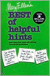 Mary Ellen's Best of Helpful Hints: Fast-Easy-Fun Ways of Solving Household Problems