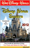 Disney World Secrets by Tom Mitchell: NOOK Book Cover